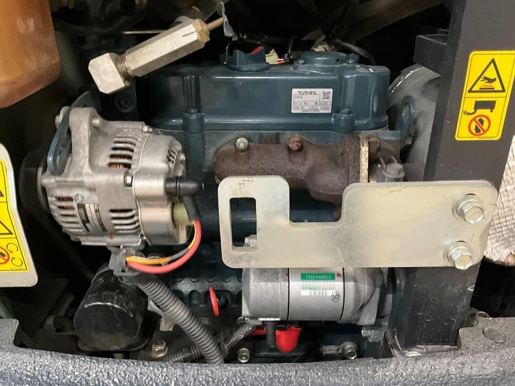 Kubota KX 018-4 Miniekskavaatorid < 7 t