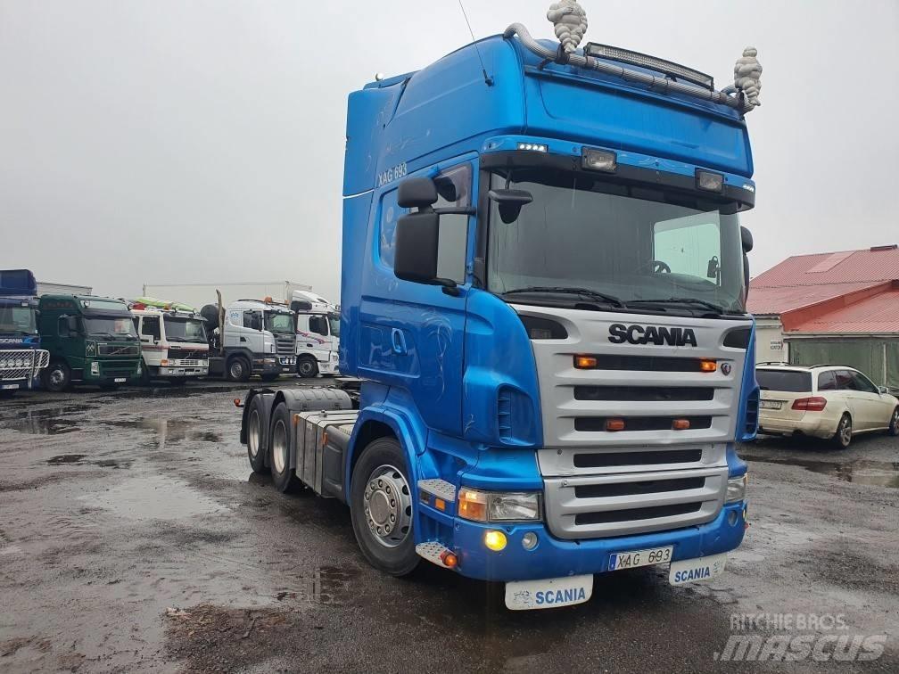 Scania 420 Sadulveokid