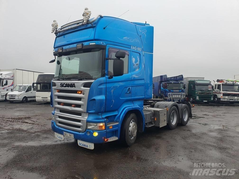 Scania 420 Sadulveokid