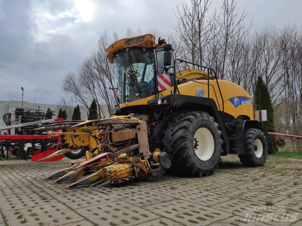 New Holland FR 9040 Silokombainid