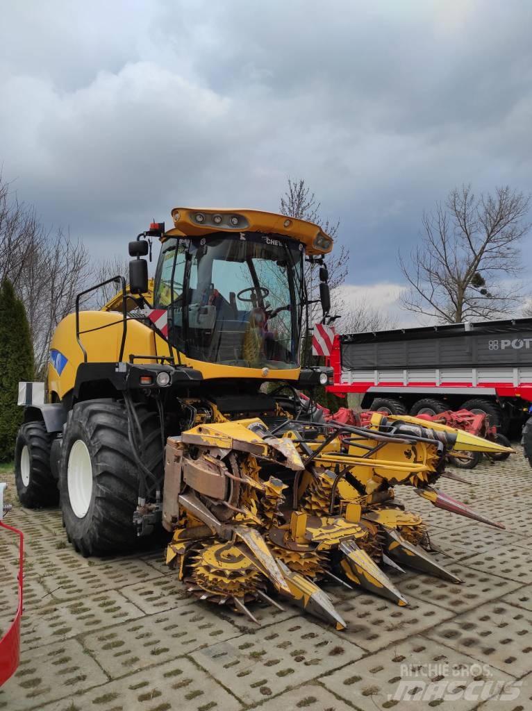New Holland FR 9040 Silokombainid