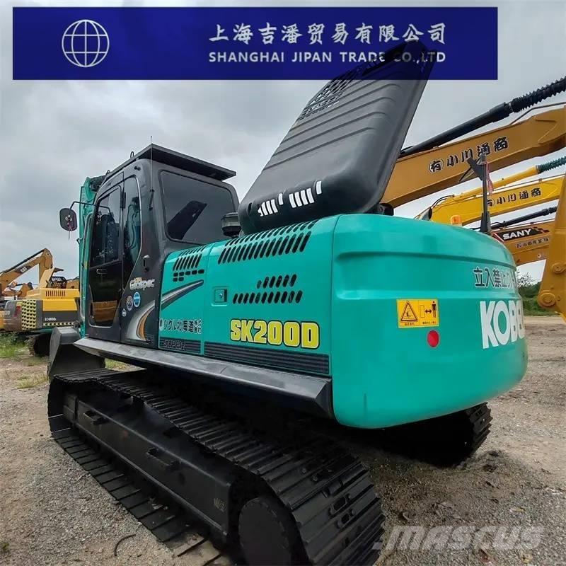 Kobelco SK 200 Roomikekskavaatorid