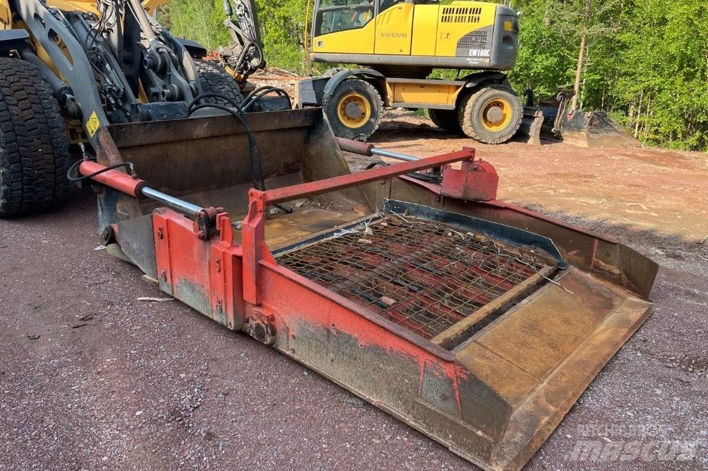  Sikt-skopa Stora BM Sõelumiskopad