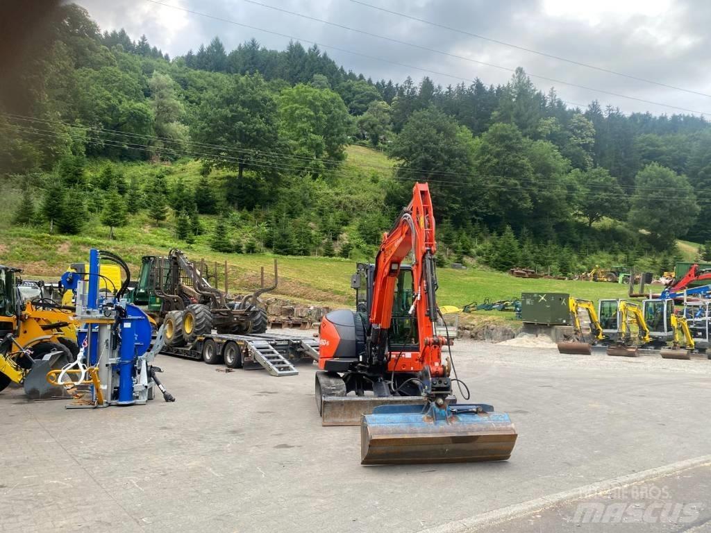 Kubota KX 060-5 Miniekskavaatorid < 7 t