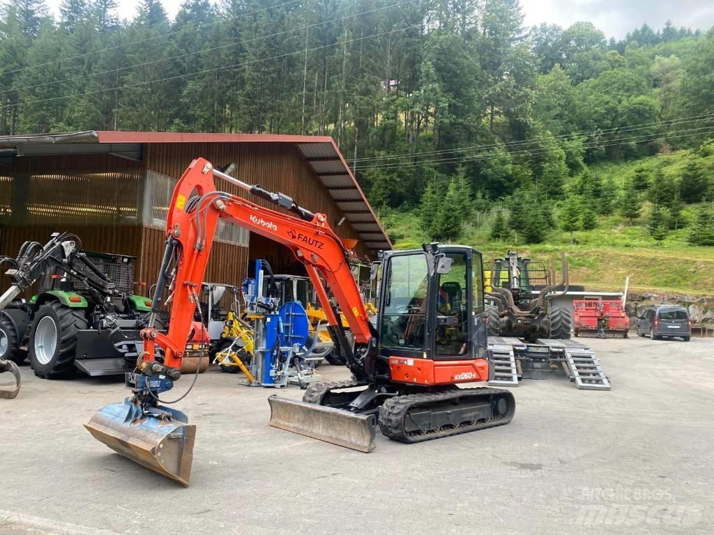 Kubota KX 060-5 Miniekskavaatorid < 7 t