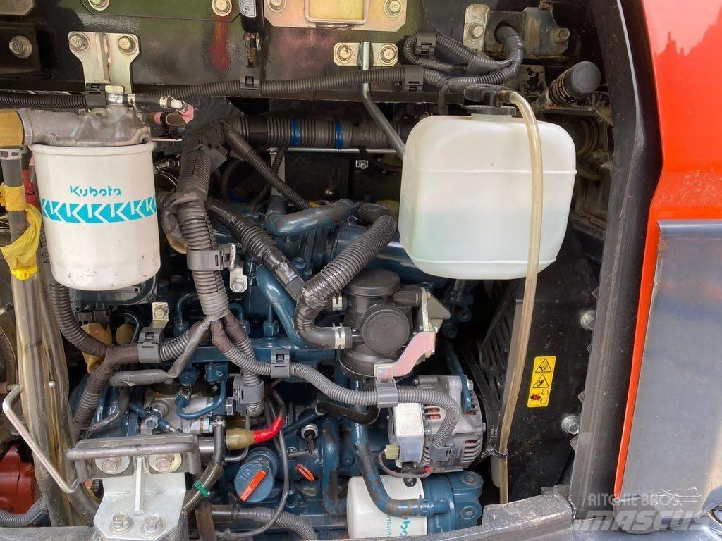 Kubota KX 060-5 Miniekskavaatorid < 7 t