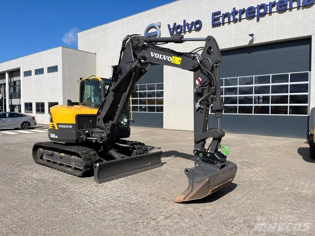 Volvo ECR88D Väikeekskavaatorid 7t-12t