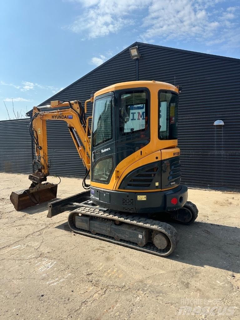 Hyundai 25 Z-9 Miniekskavaatorid < 7 t