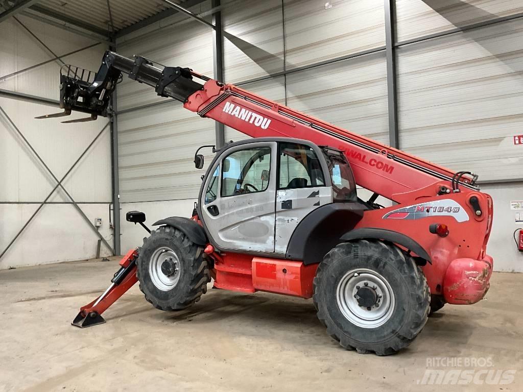 Manitou MT 1840 Teleskooplaadurid