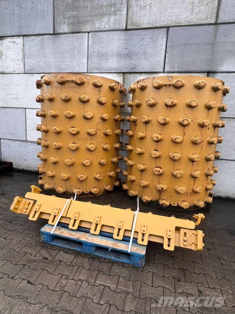 CAT CS54B-CS78B Ühe trumliga rullid