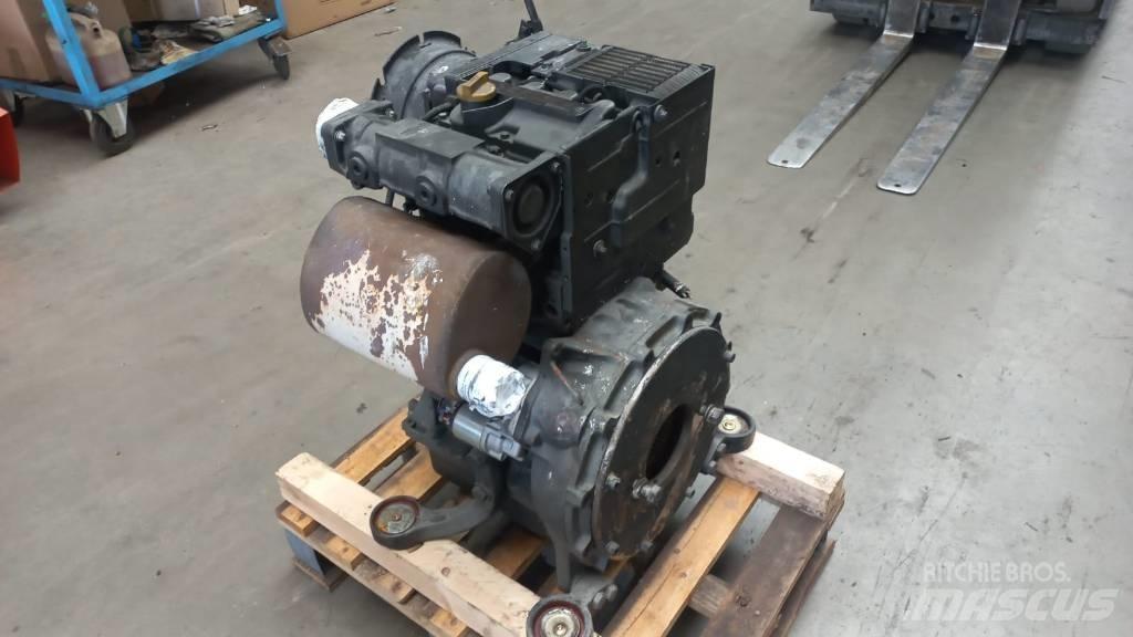 Deutz F2L1011F Mootorid