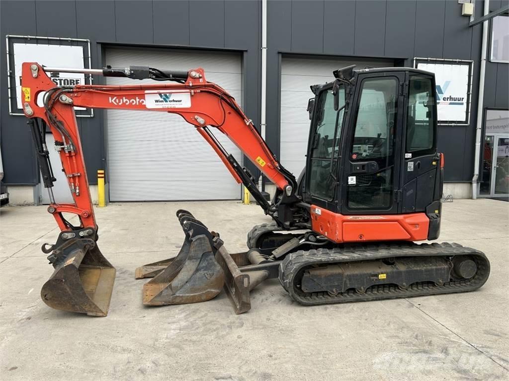 Kubota U50-5 (5024) Miniekskavaatorid < 7 t