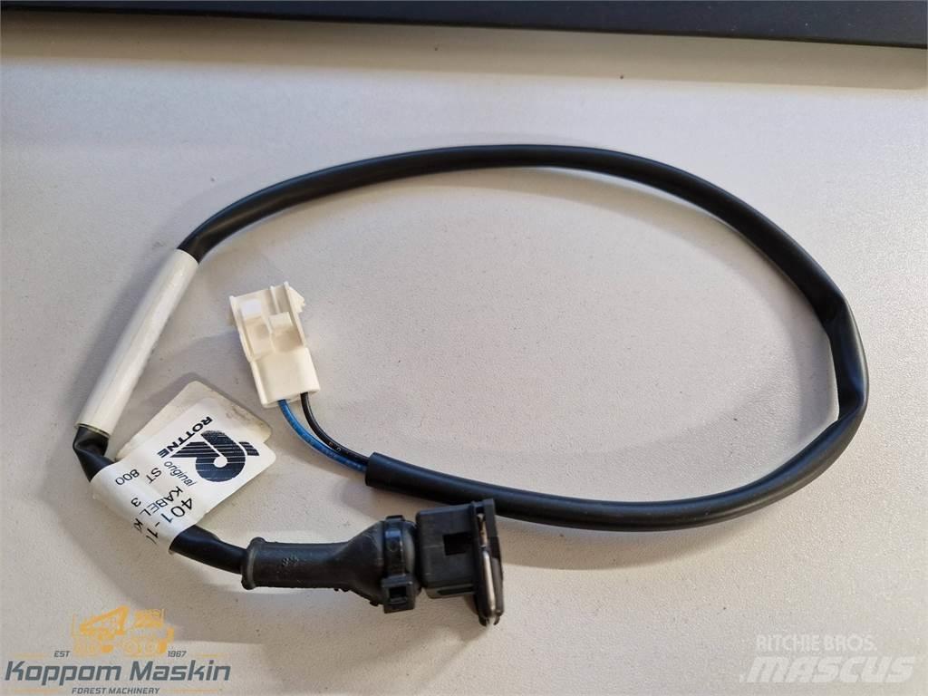 Rottne 401-10704 Elektroonikaseadmed