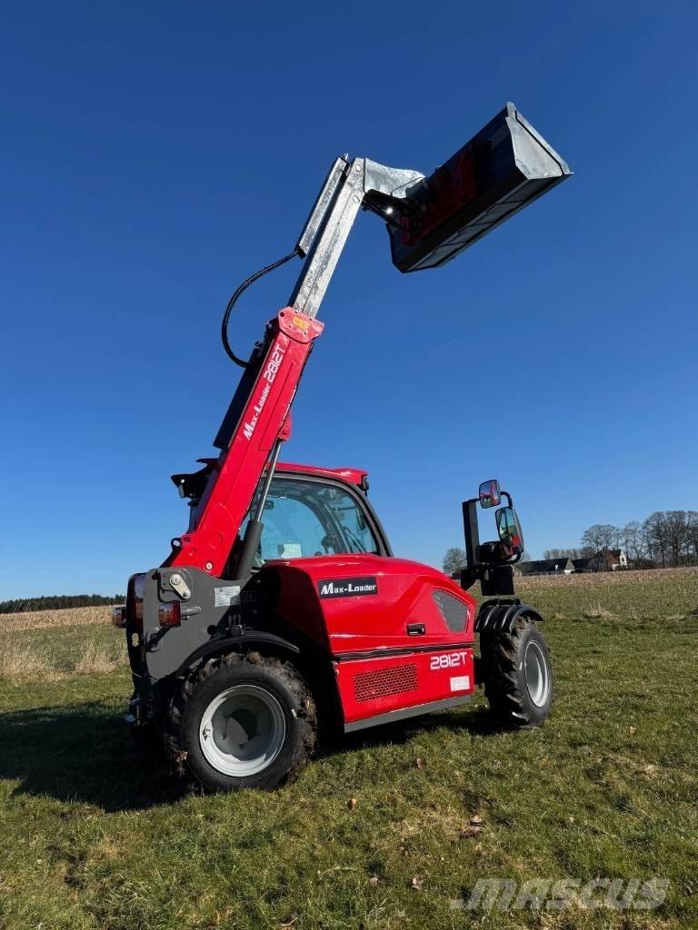  Max Loader 2812T Teleskooplaadurid