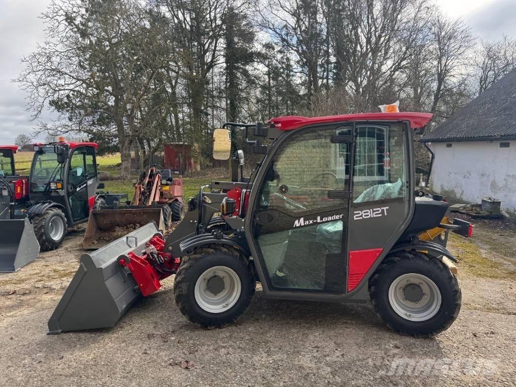  Max Loader 2812T Teleskooplaadurid