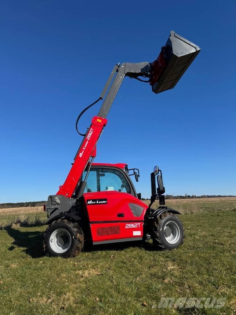  Max Loader 2812T Teleskooplaadurid