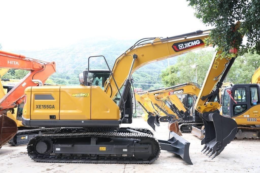 XCMG XE 155 GA Roomikekskavaatorid