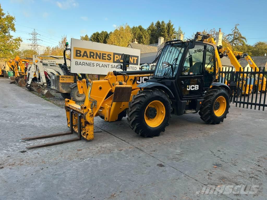 JCB 533-105 Teleskooplaadurid