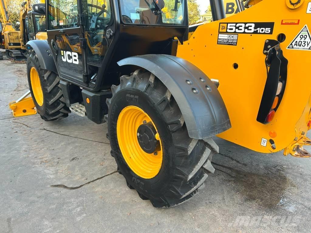 JCB 533-105 Teleskooplaadurid