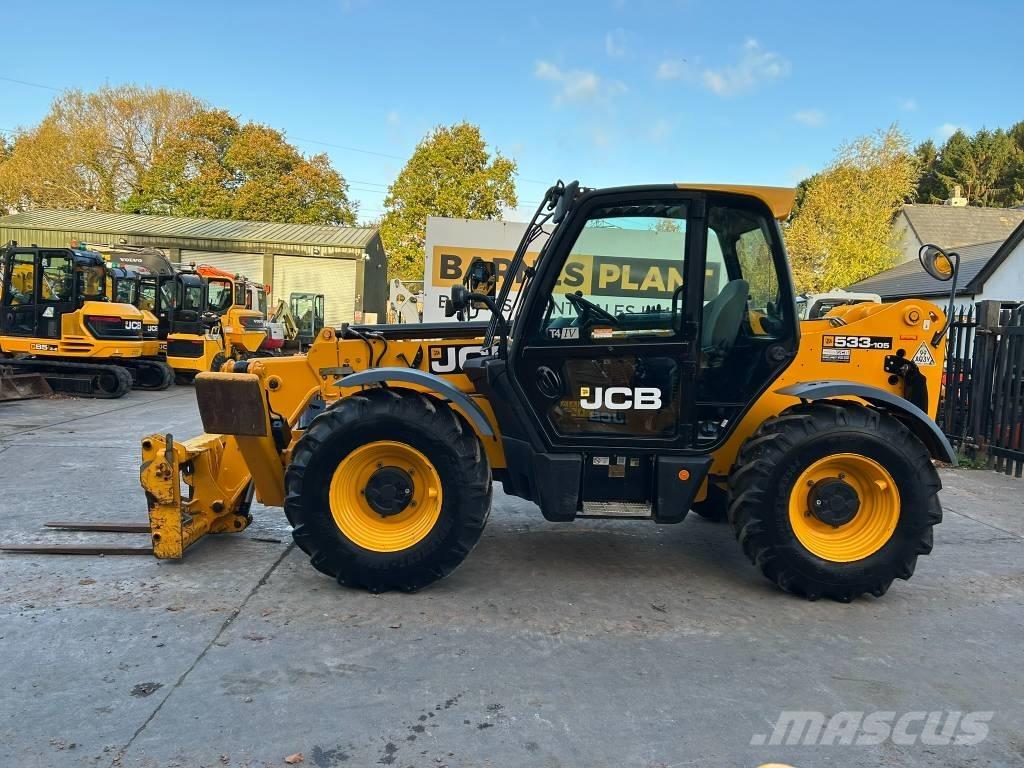 JCB 533-105 Teleskooplaadurid