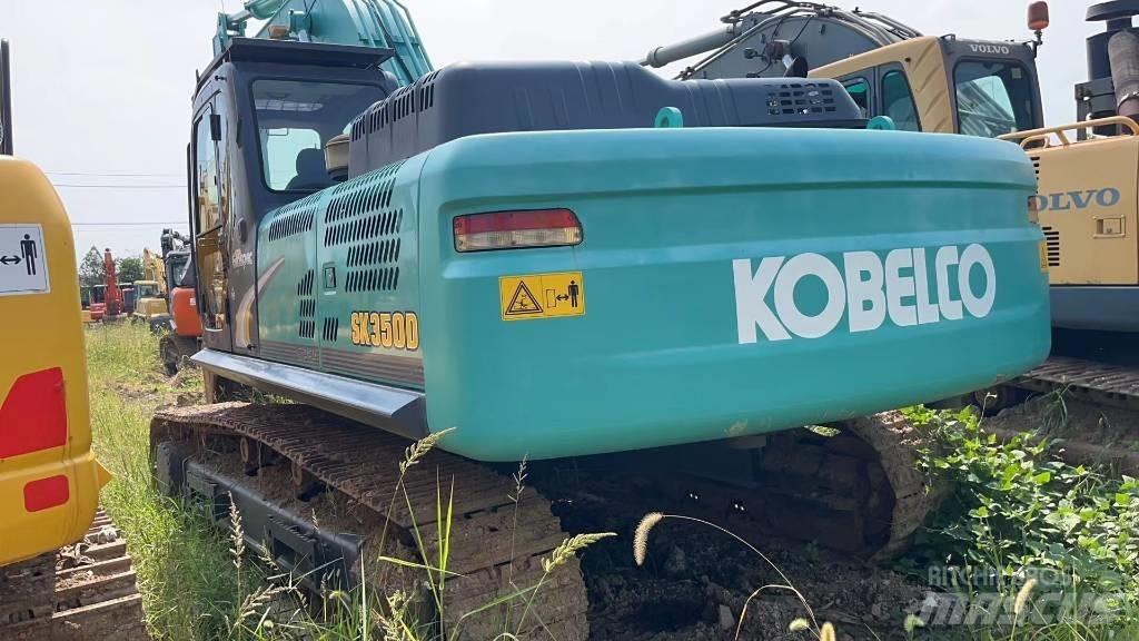 Kobelco SK 350 D Roomikekskavaatorid