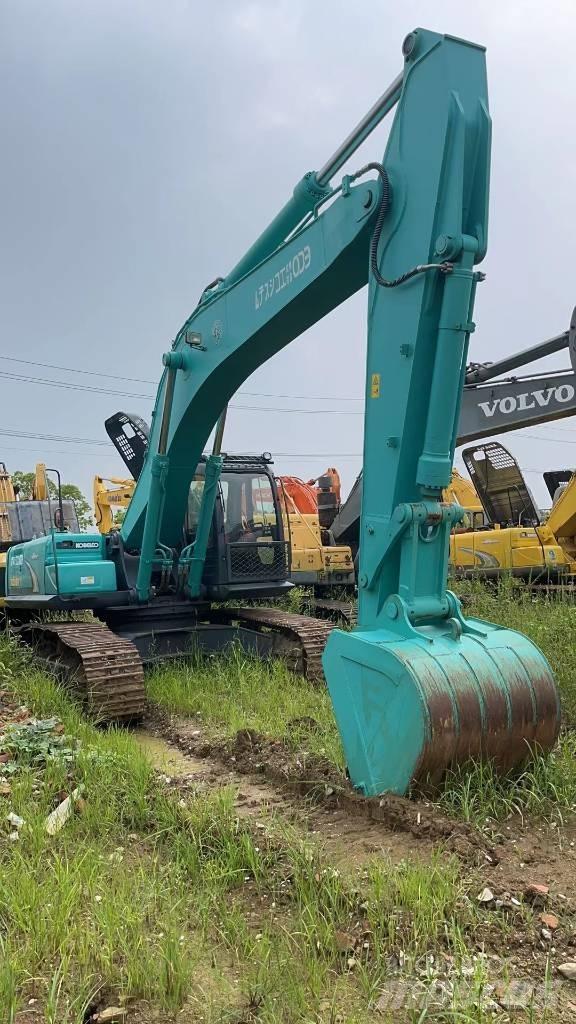 Kobelco SK 350 D Roomikekskavaatorid