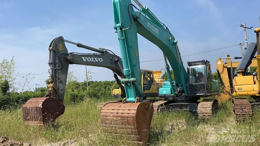 Kobelco SK 350 D Roomikekskavaatorid