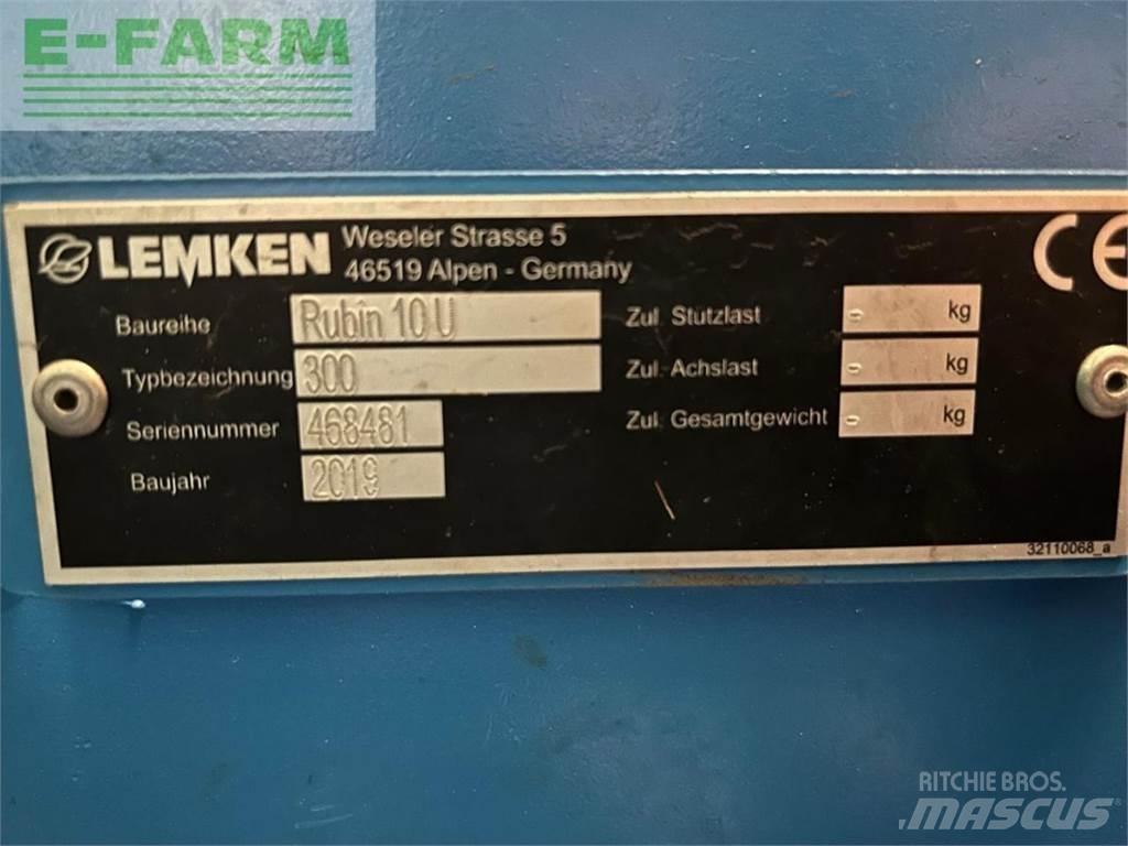 Lemken Rubin U 10 Randaalid