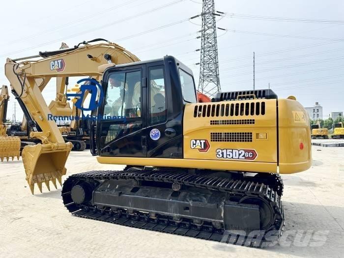 CAT 315D2GC Väikeekskavaatorid 7t-12t