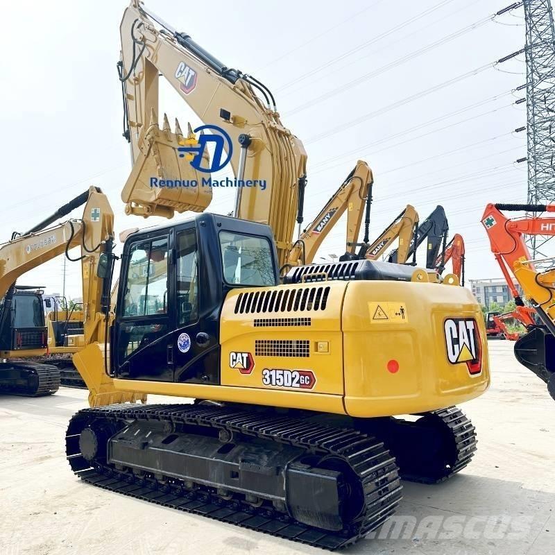 CAT 315D2GC Väikeekskavaatorid 7t-12t
