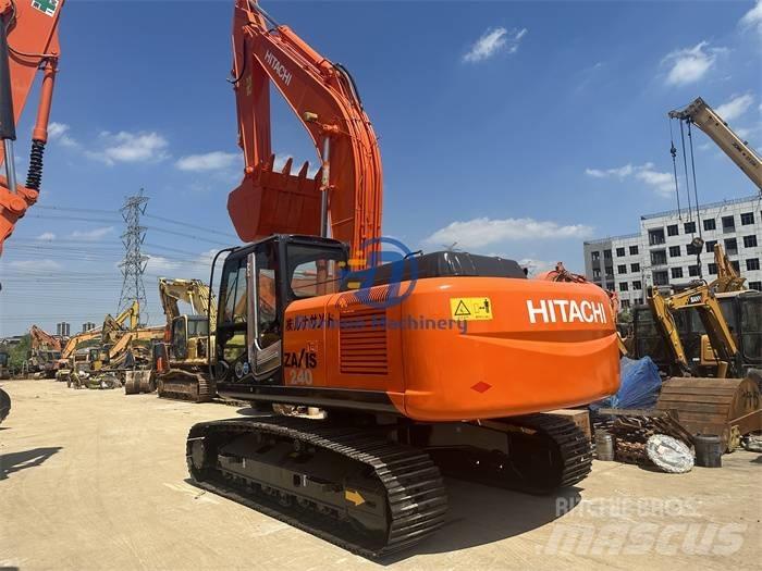 Hitachi ZX 240-3 Roomikekskavaatorid