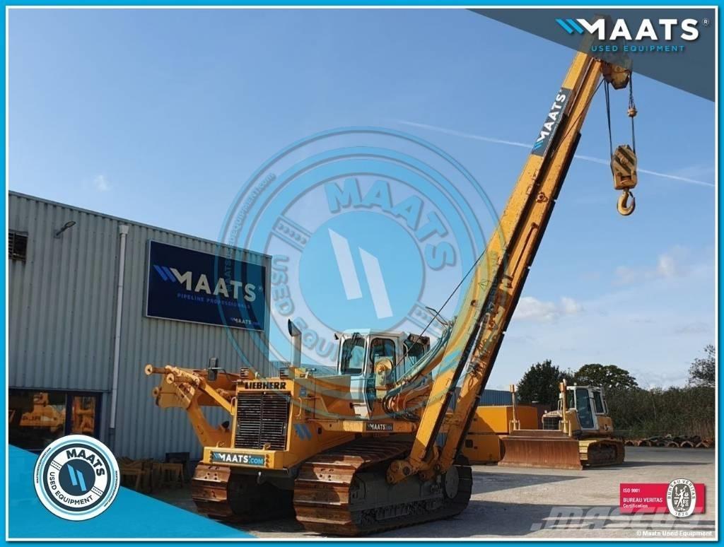 Liebherr RL 44 Torupaigaldajad