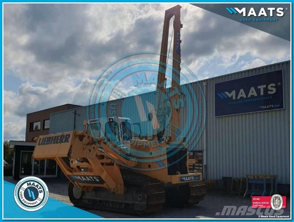 Liebherr RL 44 Torupaigaldajad