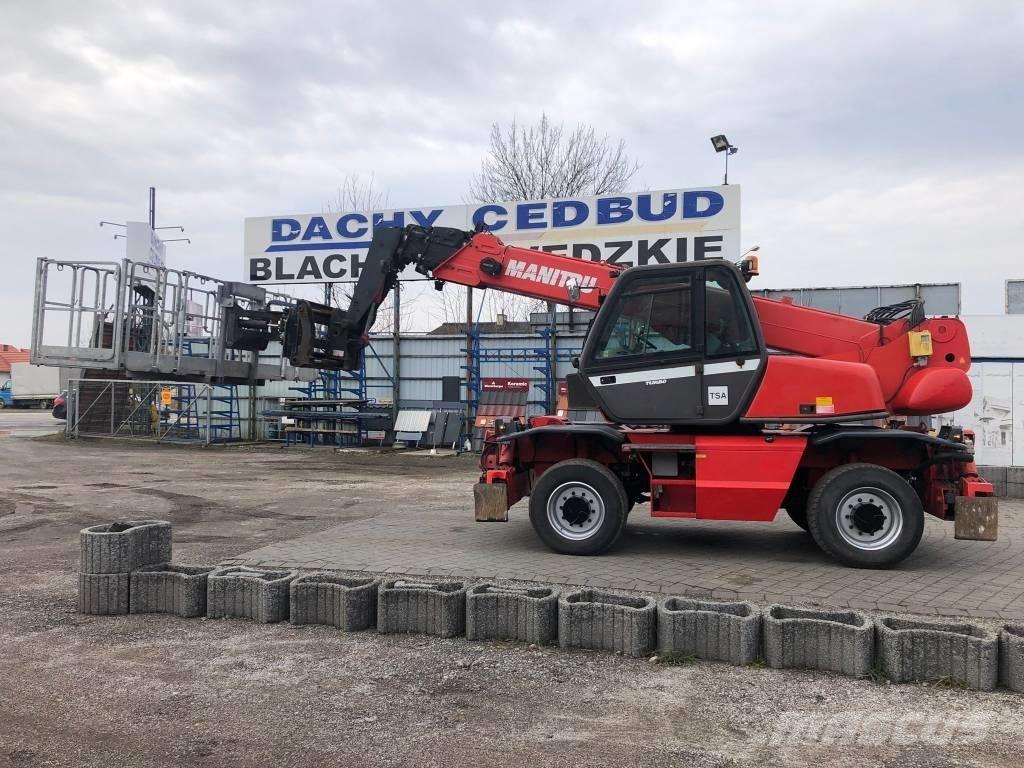 Manitou MRT 2150 Teleskoop rataslaadurid