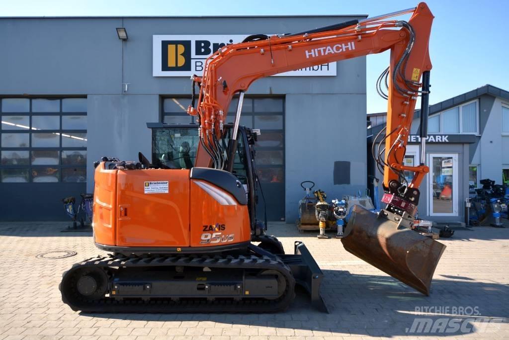 Hitachi ZX 95 US-7 Väikeekskavaatorid 7t-12t