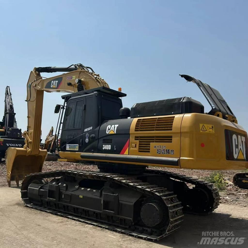 CAT 340 D L Roomikekskavaatorid