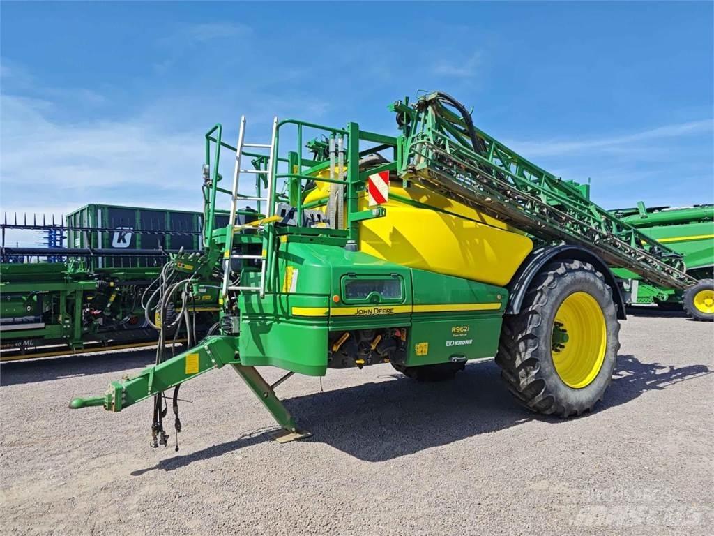 John Deere R962i Haagispritsid