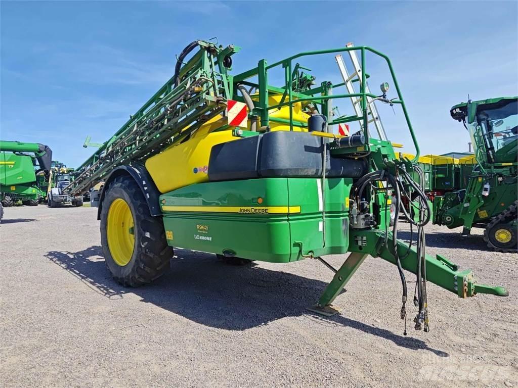 John Deere R962i Haagispritsid