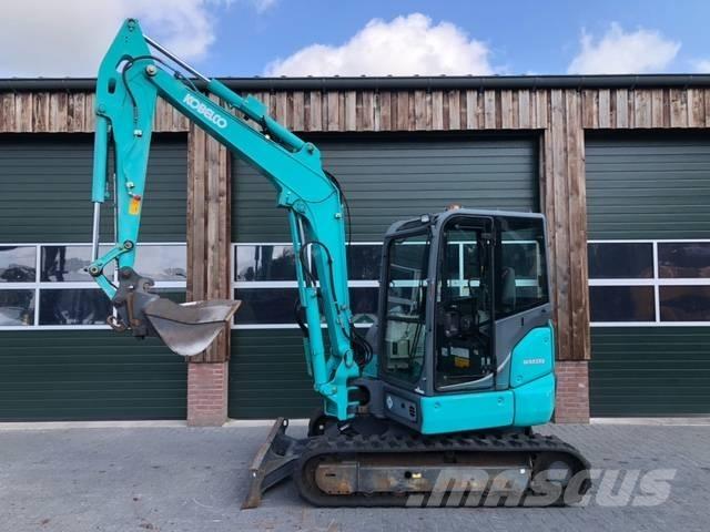 Kobelco SK 55 SRX-6 Miniekskavaatorid < 7 t