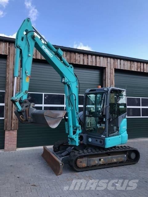 Kobelco SK 55 SRX-6 Miniekskavaatorid < 7 t