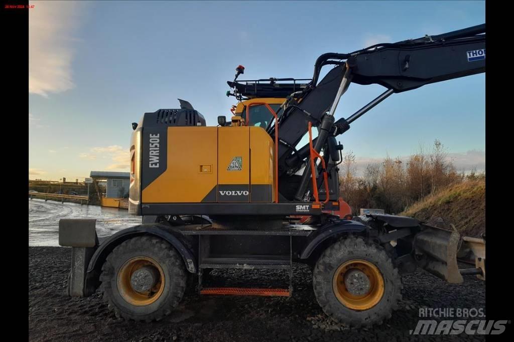 Volvo EWR 150 E Ratasekskavaatorid