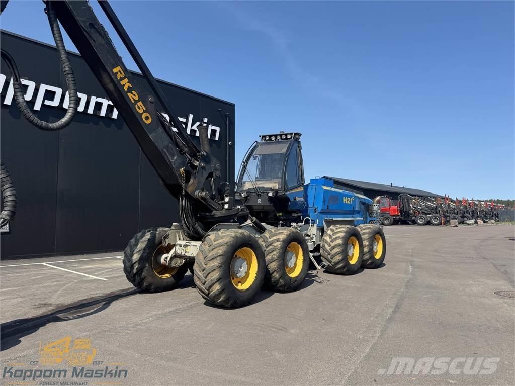 Rottne H21D Harvesterid