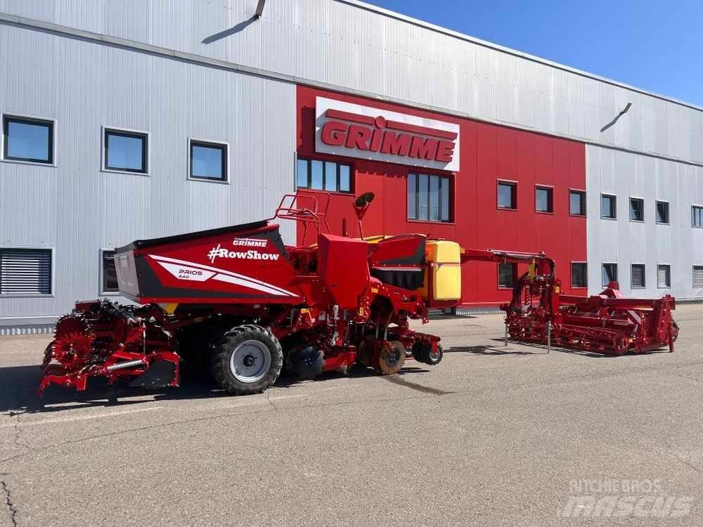 Grimme PRIOS 440 Kartulipanemismasinad