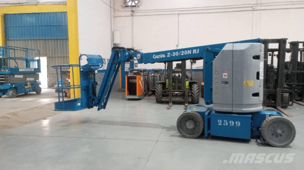 Genie Z 30/20 N RJ Iseliikuvad poomtõstukid
