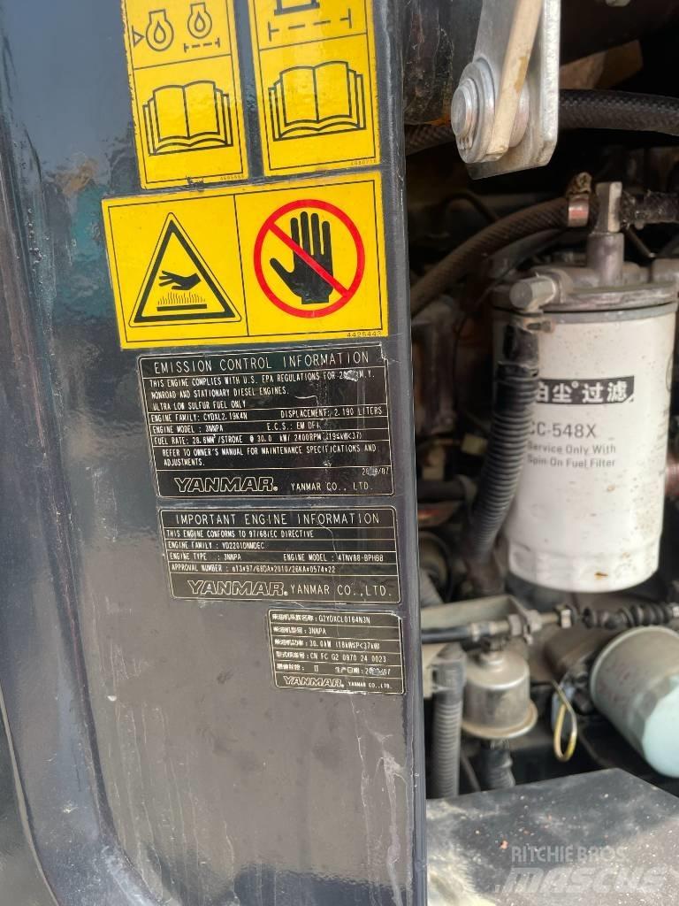 Hitachi ZX 55 Miniekskavaatorid < 7 t