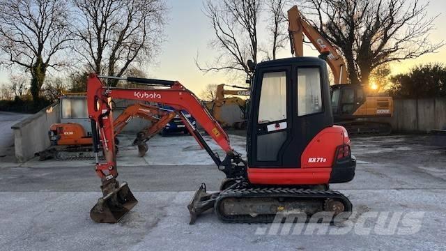 Kubota KX 71-3 Miniekskavaatorid < 7 t