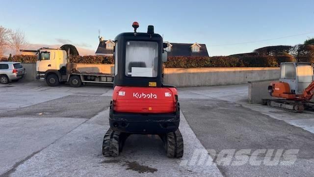 Kubota KX 71-3 Miniekskavaatorid < 7 t