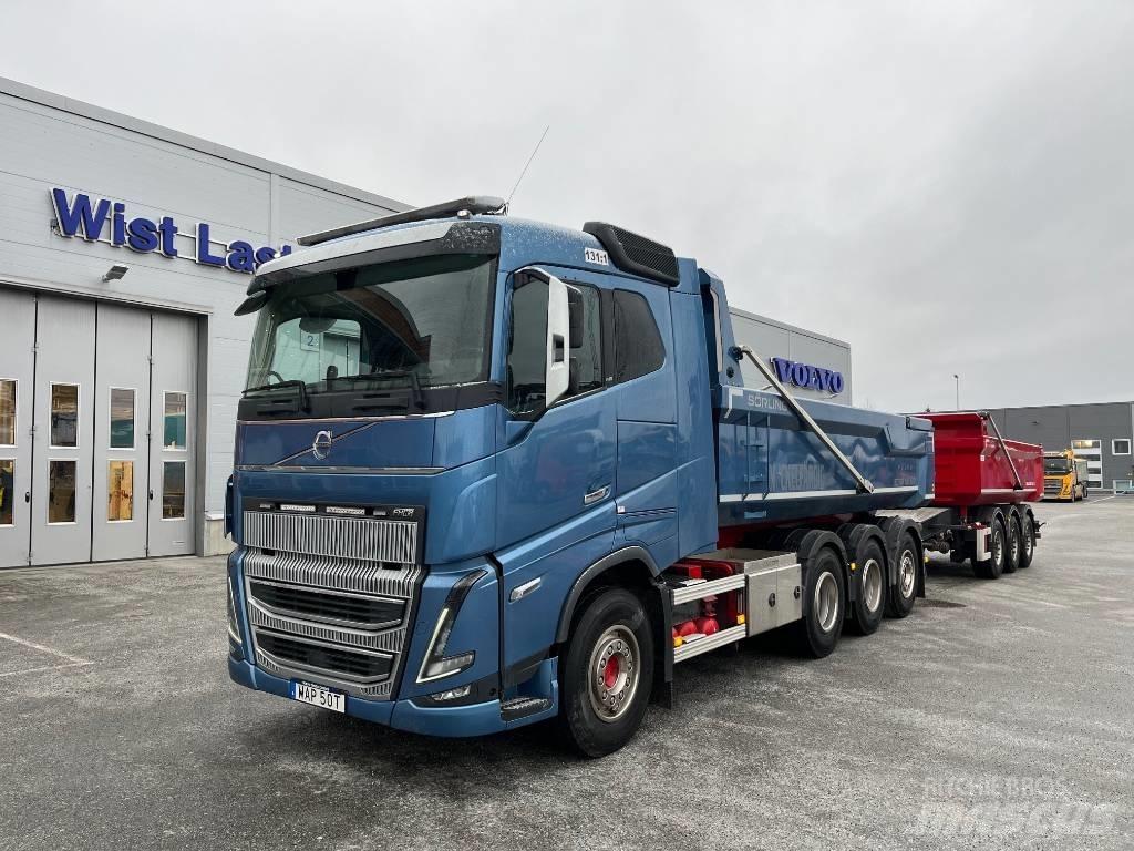Volvo FH16 550 8x4 Kallurid