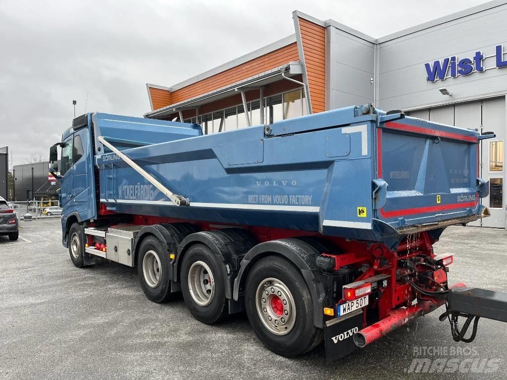 Volvo FH16 550 8x4 Kallurid