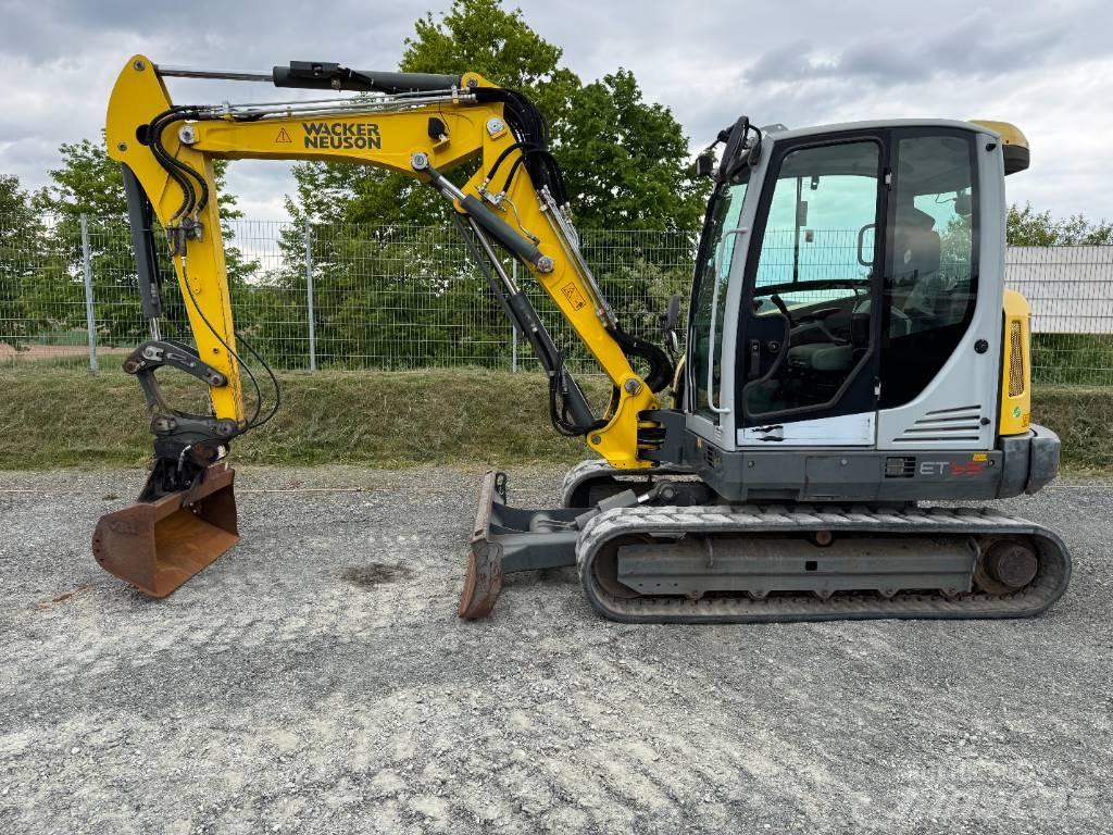 Wacker Neuson ET65 Roomikekskavaatorid